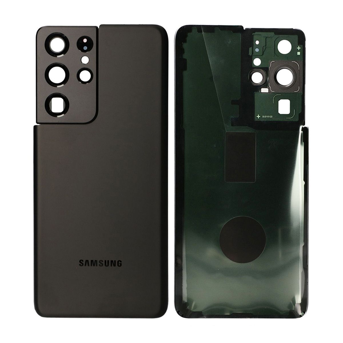 Samsung Galaxy S21 Ultra 5G Baksida - Svart image 1
