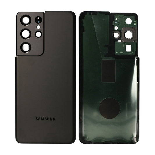 Samsung Galaxy S21 Ultra 5G Baksida - Svart image 1