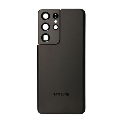 Samsung Galaxy S21 Ultra 5G Baksida - Svart image 2