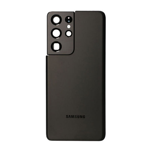 Samsung Galaxy S21 Ultra 5G Baksida - Svart image 2