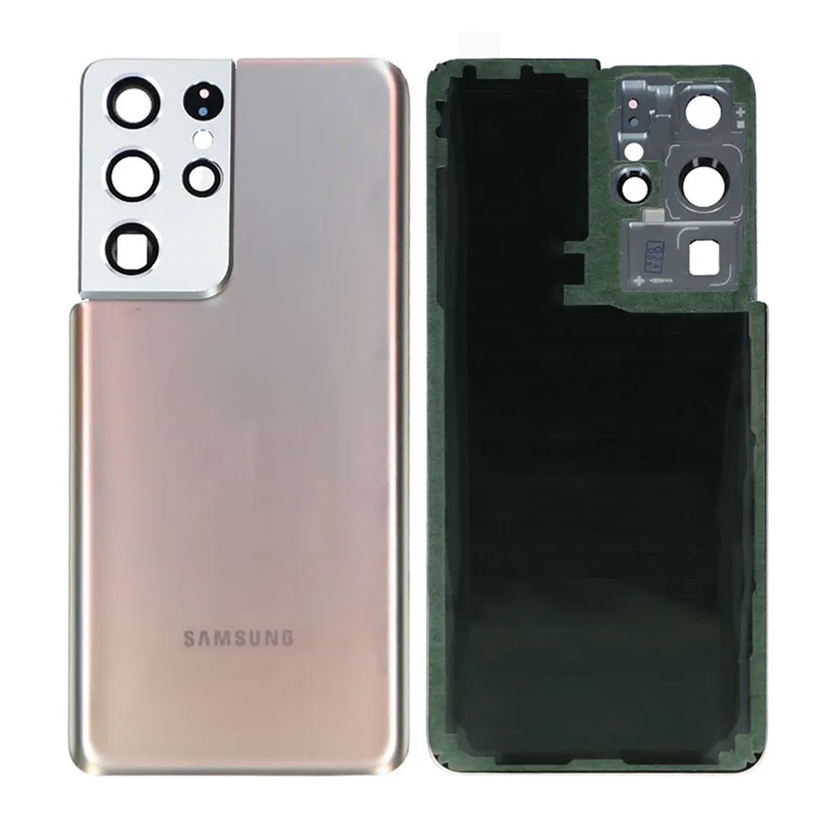 Samsung Galaxy S21 Ultra 5G (SM-G998B) Baksida - Silver image 1