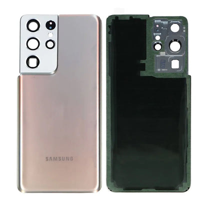 Samsung Galaxy S21 Ultra 5G (SM-G998B) Baksida - Silver image 1