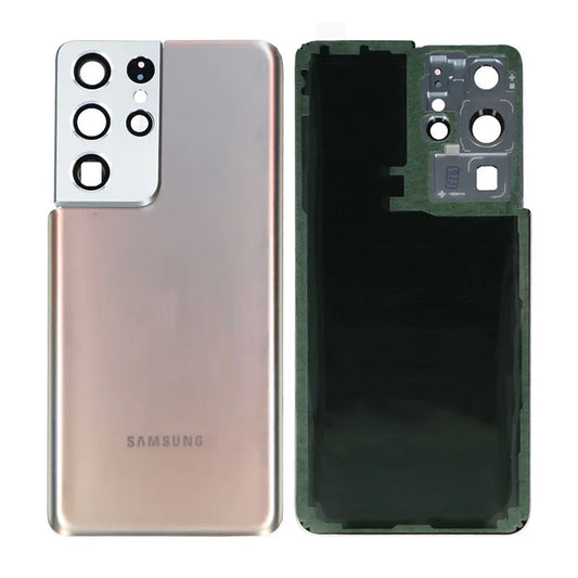 Samsung Galaxy S21 Ultra 5G (SM-G998B) Baksida - Silver image 1
