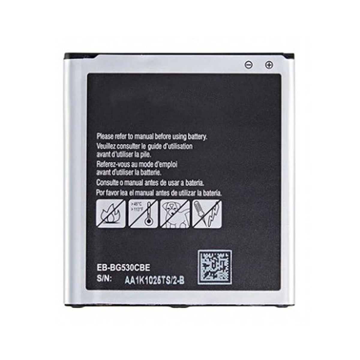 Samsung Galaxy J3 2016 Batteri image 3
