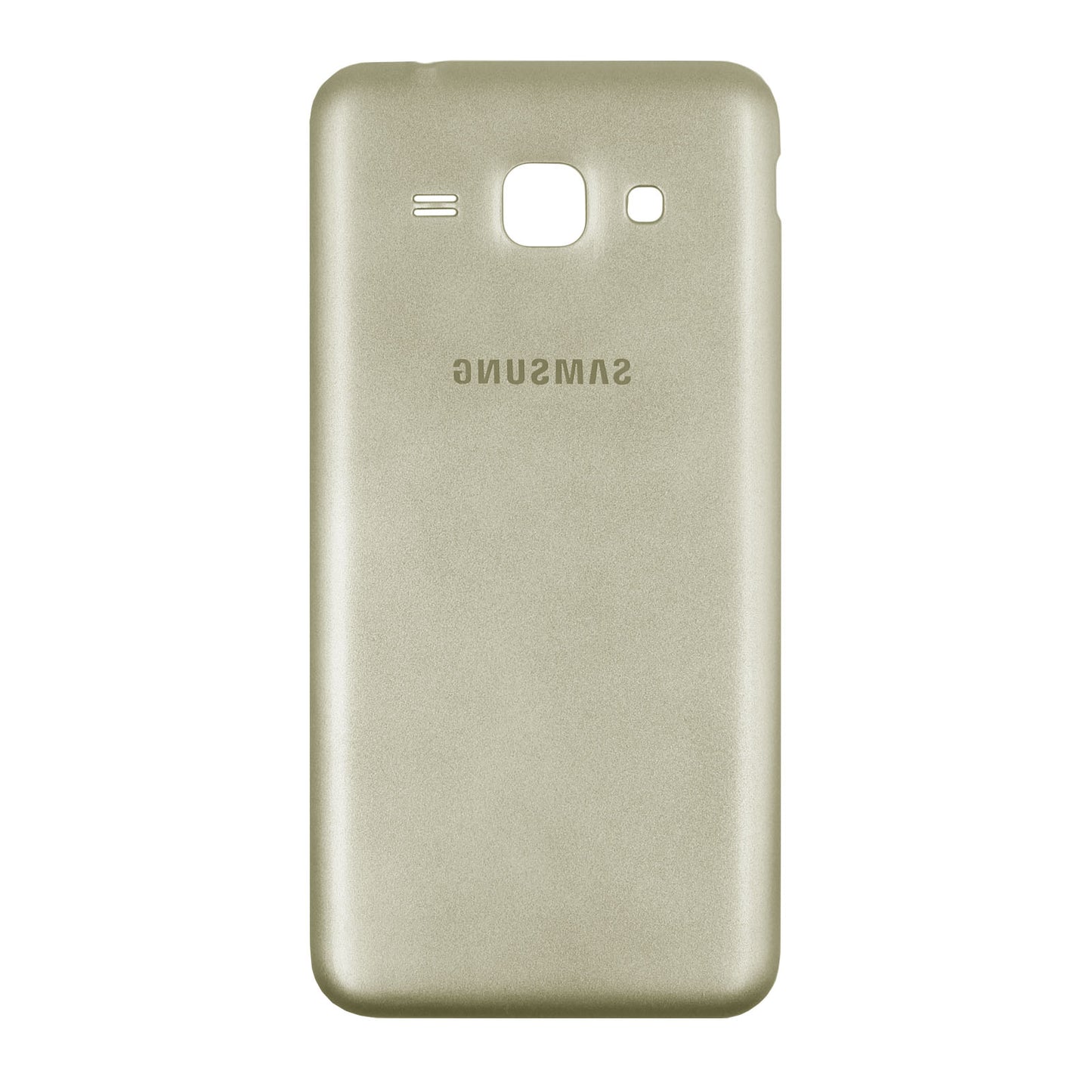 Samsung Galaxy J3 2016 Baksida - Guld image 1