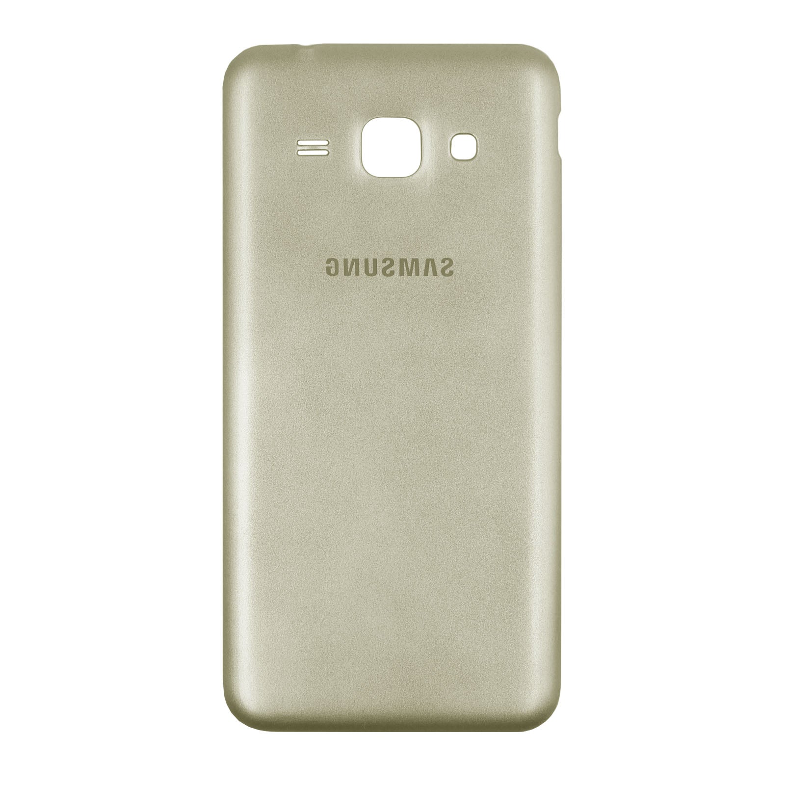 Samsung Galaxy J3 2016 Baksida - Guld image 1