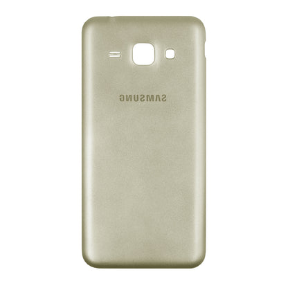 Samsung Galaxy J3 2016 Baksida - Guld image 1