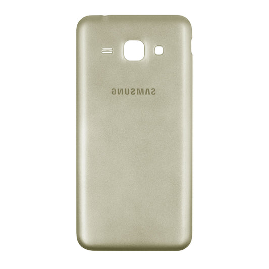 Samsung Galaxy J3 2016 Baksida - Guld image 1