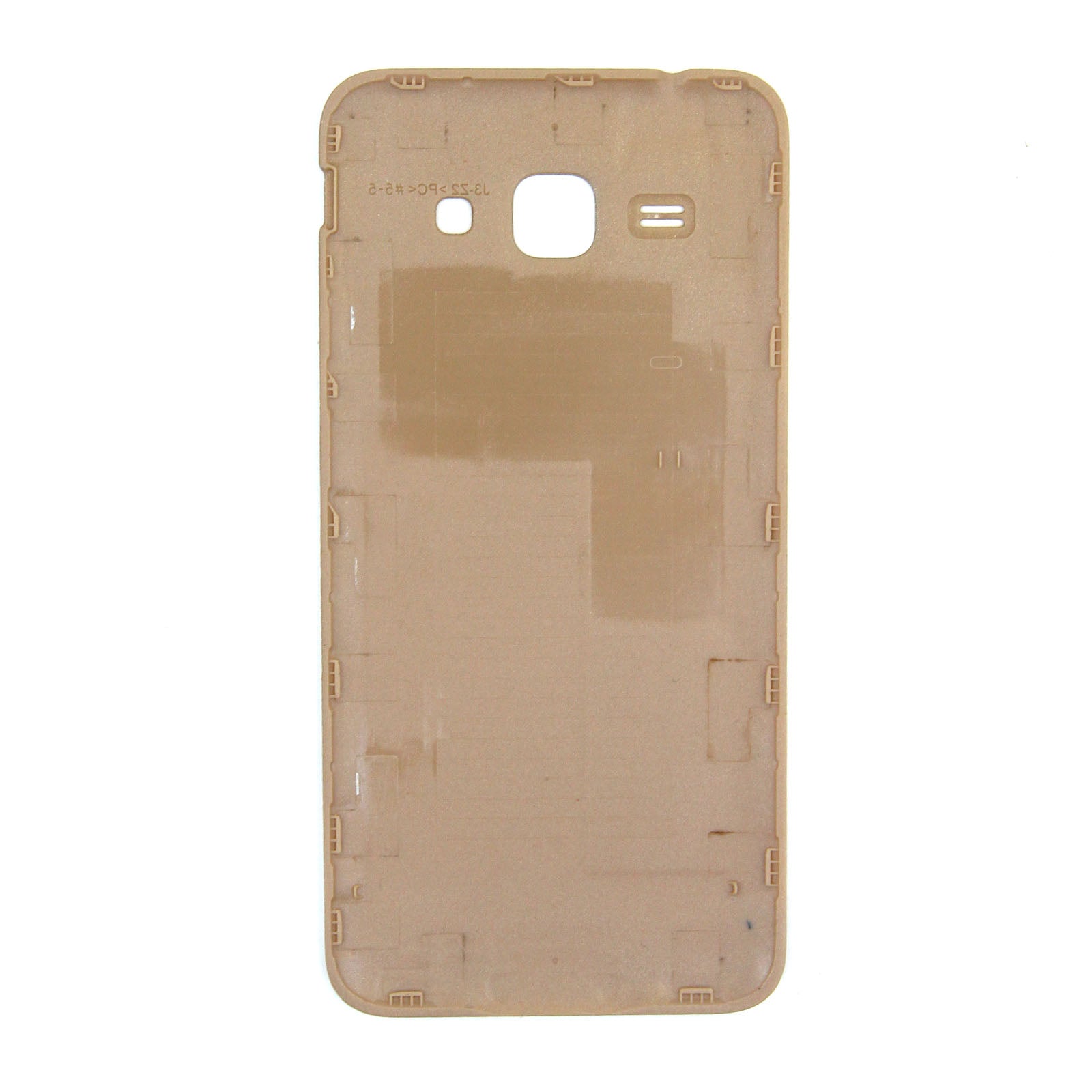 Samsung Galaxy J3 2016 Baksida - Guld image 2