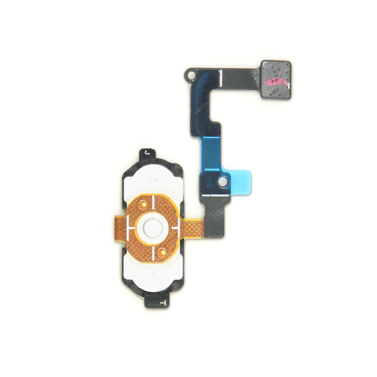 Samsung Galaxy J3 2017 Hemknapp - Svart image 1