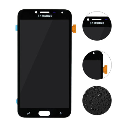 Samsung Galaxy J4 Skärm med LCD Display  - Svart image 4