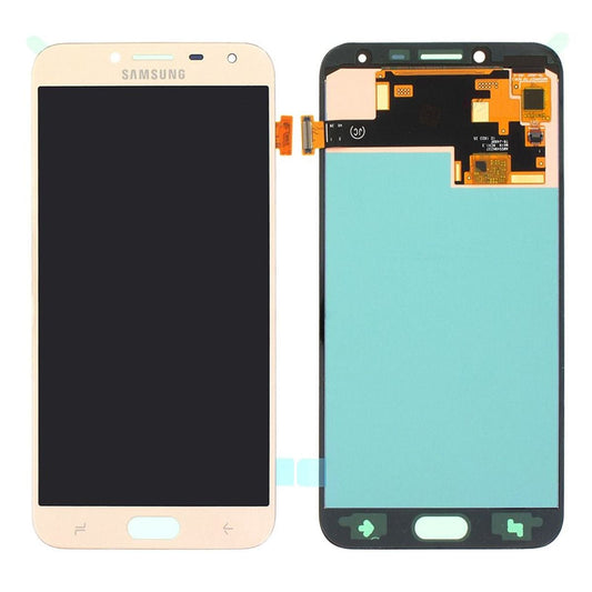 Samsung Galaxy J4 2018 Skärm med LCD Display OEM - Guld image 1