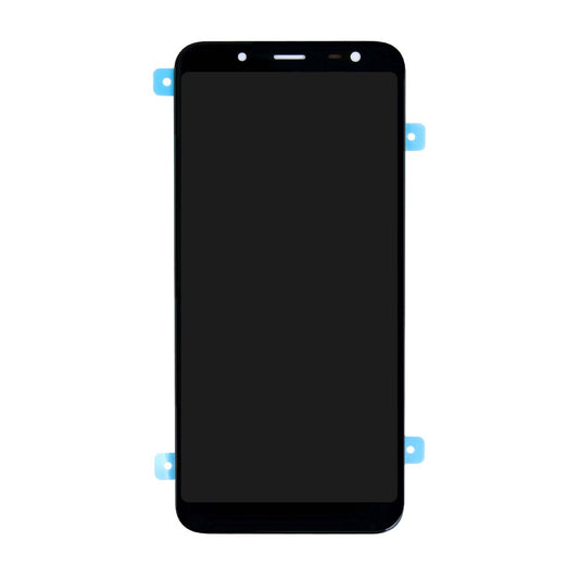 Samsung Galaxy J6 2018 Skärm med LCD Display - Svart image 2