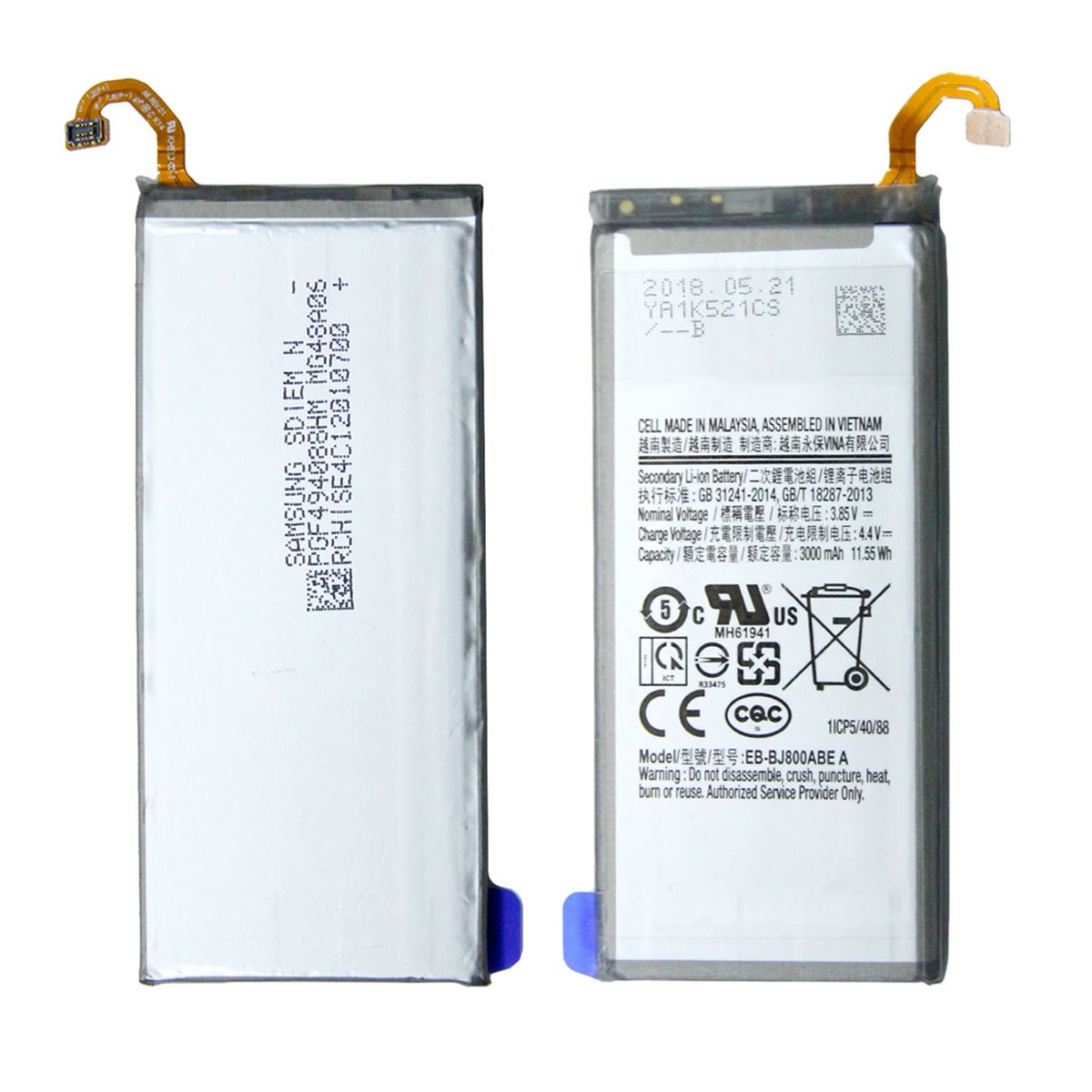 Samsung Galaxy J6 2018 Batteri OEM image 1