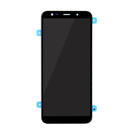 Samsung Galaxy J6 2018 Skärm med LCD Display - Svart image 1