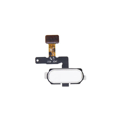 Samsung Galaxy J7 2017 Hemknapp - Vit image 1