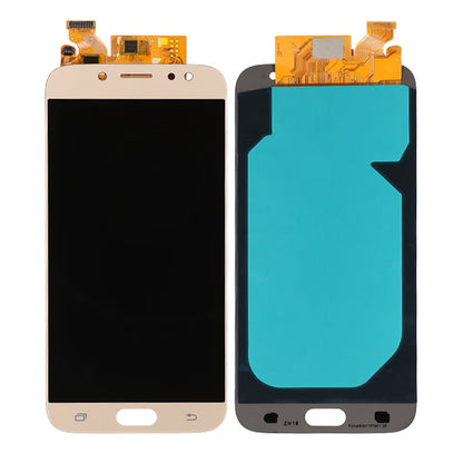 Samsung Galaxy J7 (SM-J730F) Skärm med LCD Display OEM - Guld image 1