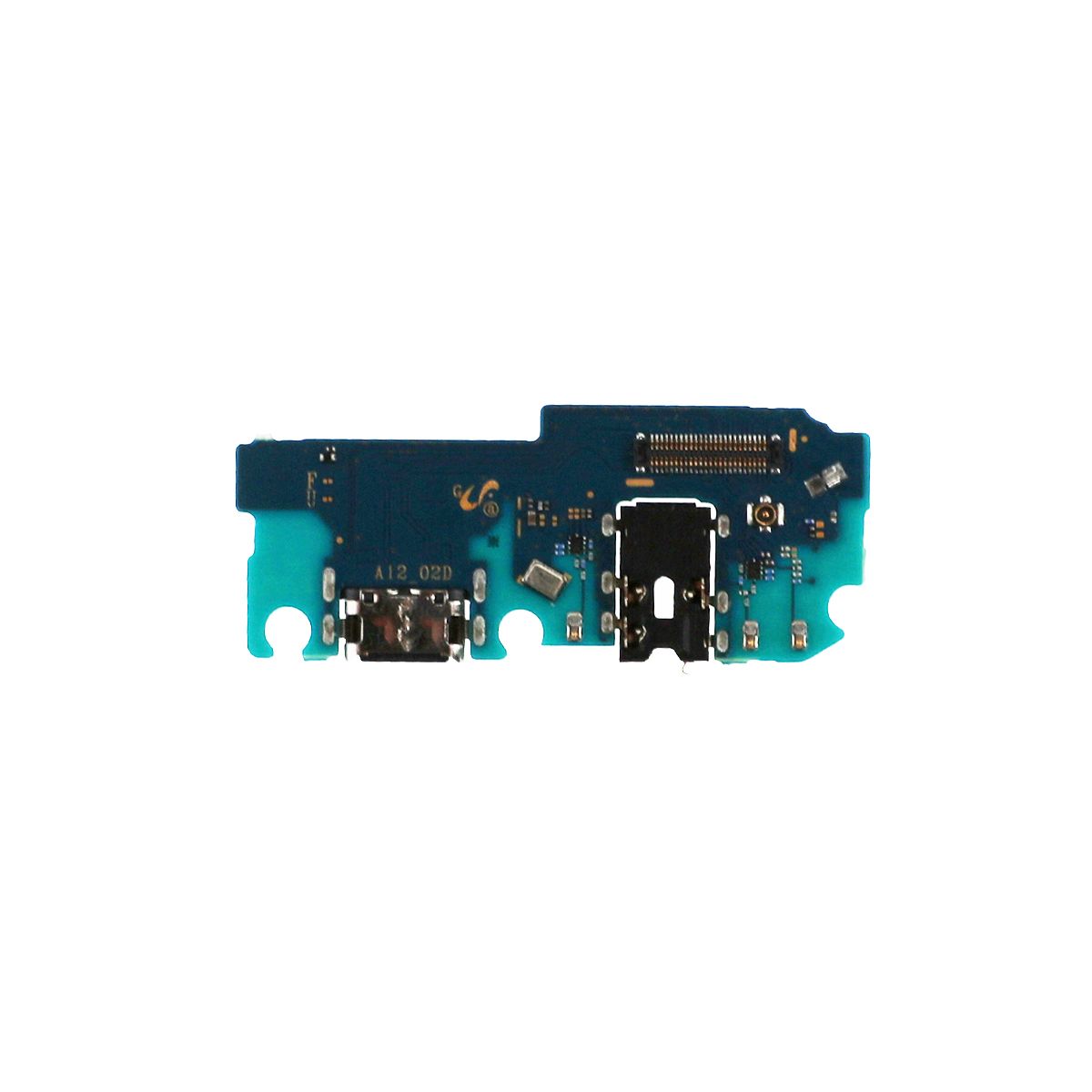 Samsung Galaxy A12 Laddkontakt Modul image 1