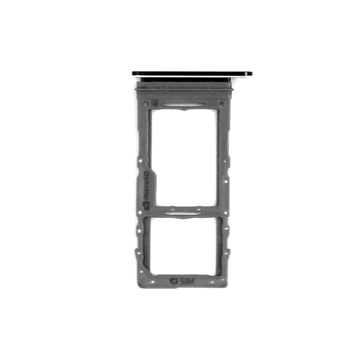 Samsung Galaxy Note 10 Lite Simkortshållare - Svart image 1