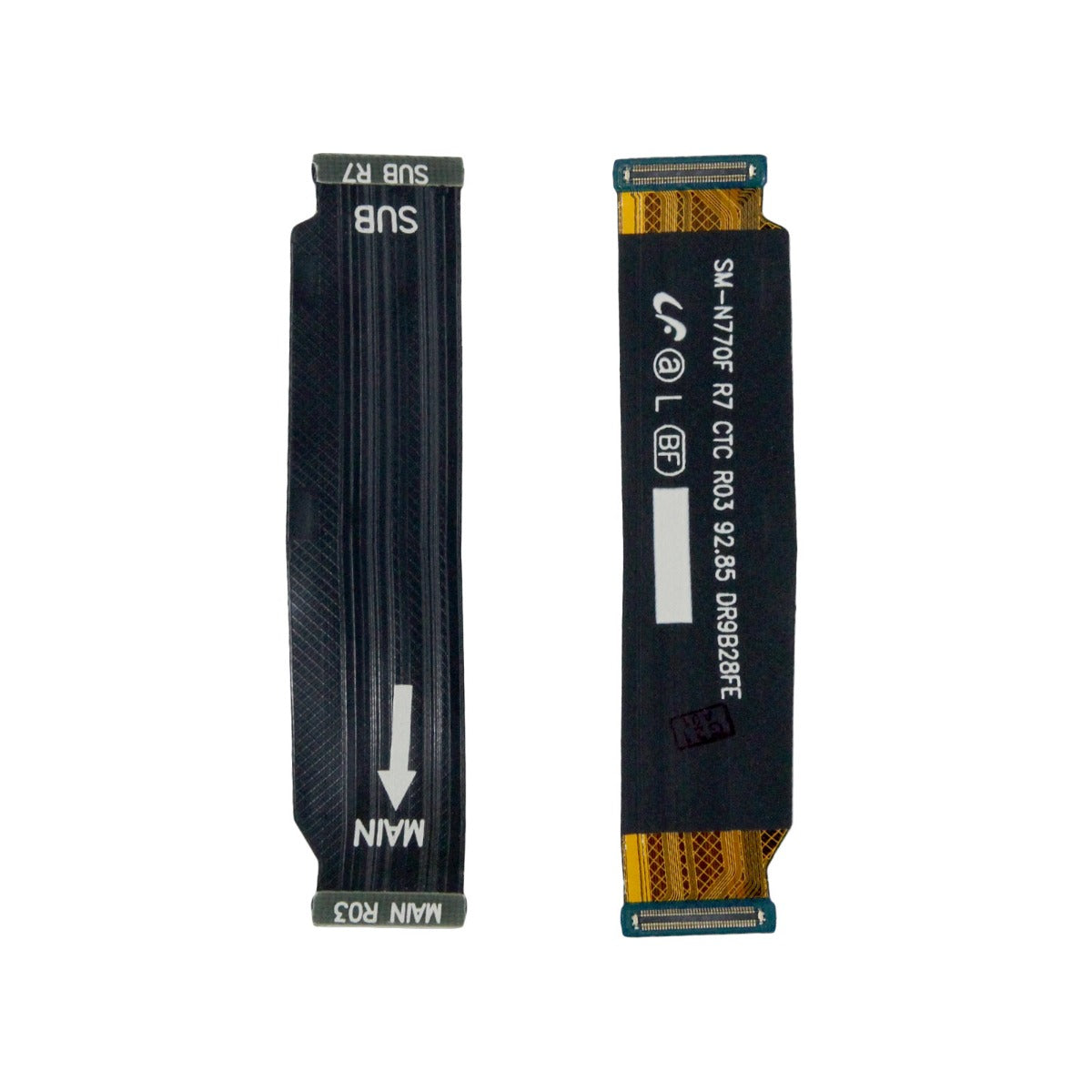 Samsung Galaxy Note 10 Lite Huvudflex image 1