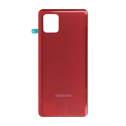 Samsung Galaxy Note 10 Lite Baksida - Röd image 2