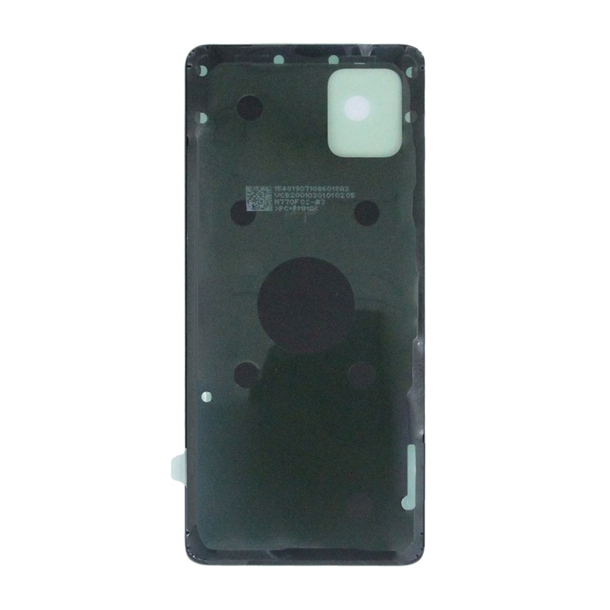 Samsung Galaxy Note 10 Lite Baksida - Röd image 3