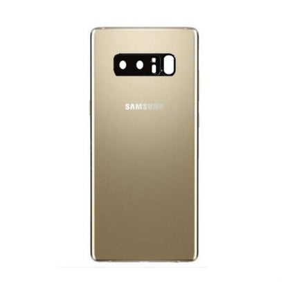 Samsung Galaxy Note 8 Baksida - Guld image 1