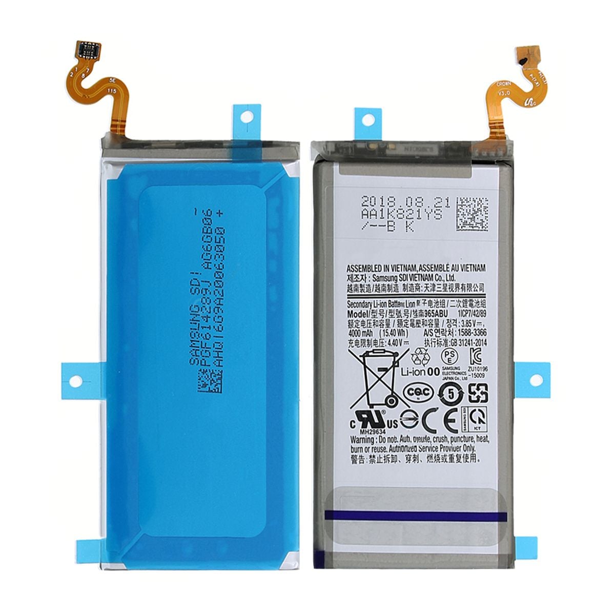 Samsung Galaxy Note 9 Batteri OEM image 1