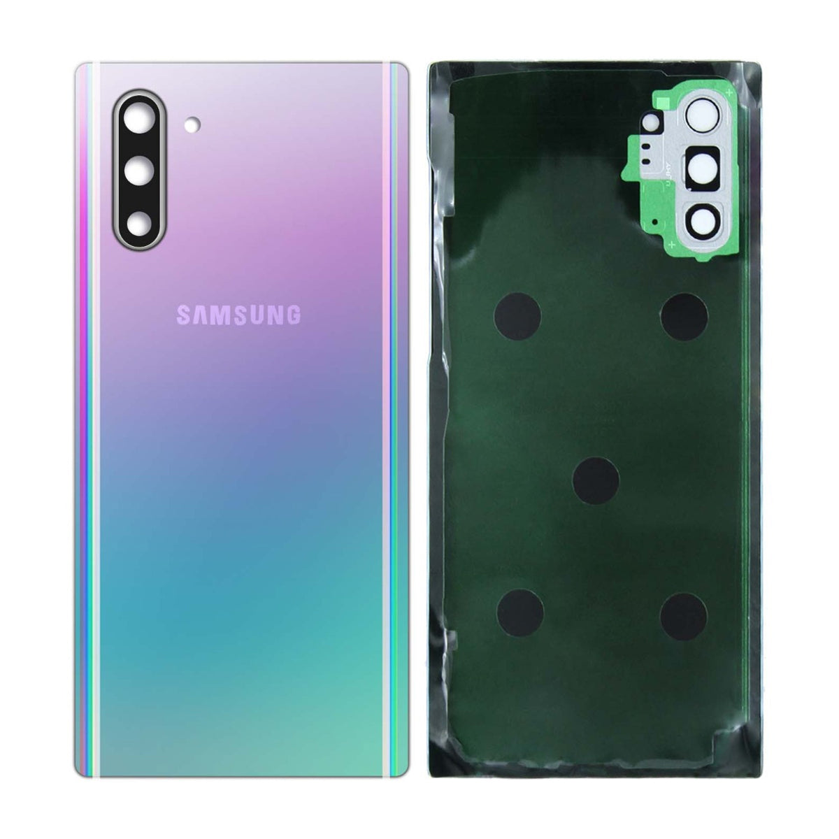 Samsung Galaxy Note 10 Baksida - Aura Glow image 1