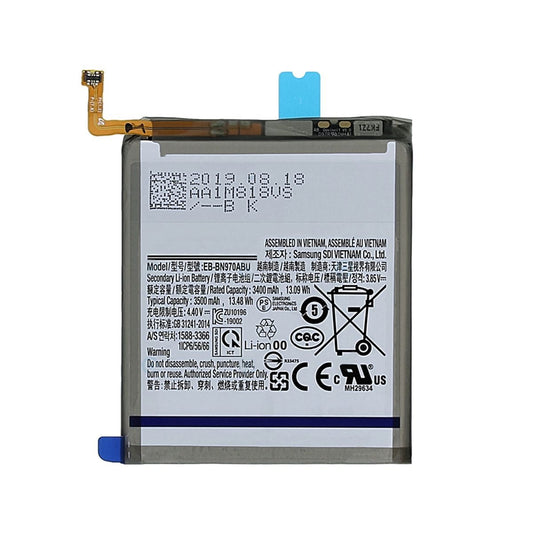 Samsung Galaxy Note 10 Batteri image 2