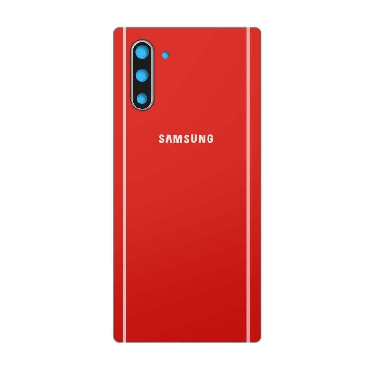 Samsung Galaxy Note 10 Baksida - Röd image 3