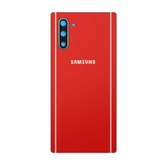 Samsung Galaxy Note 10 Baksida - Röd image 3