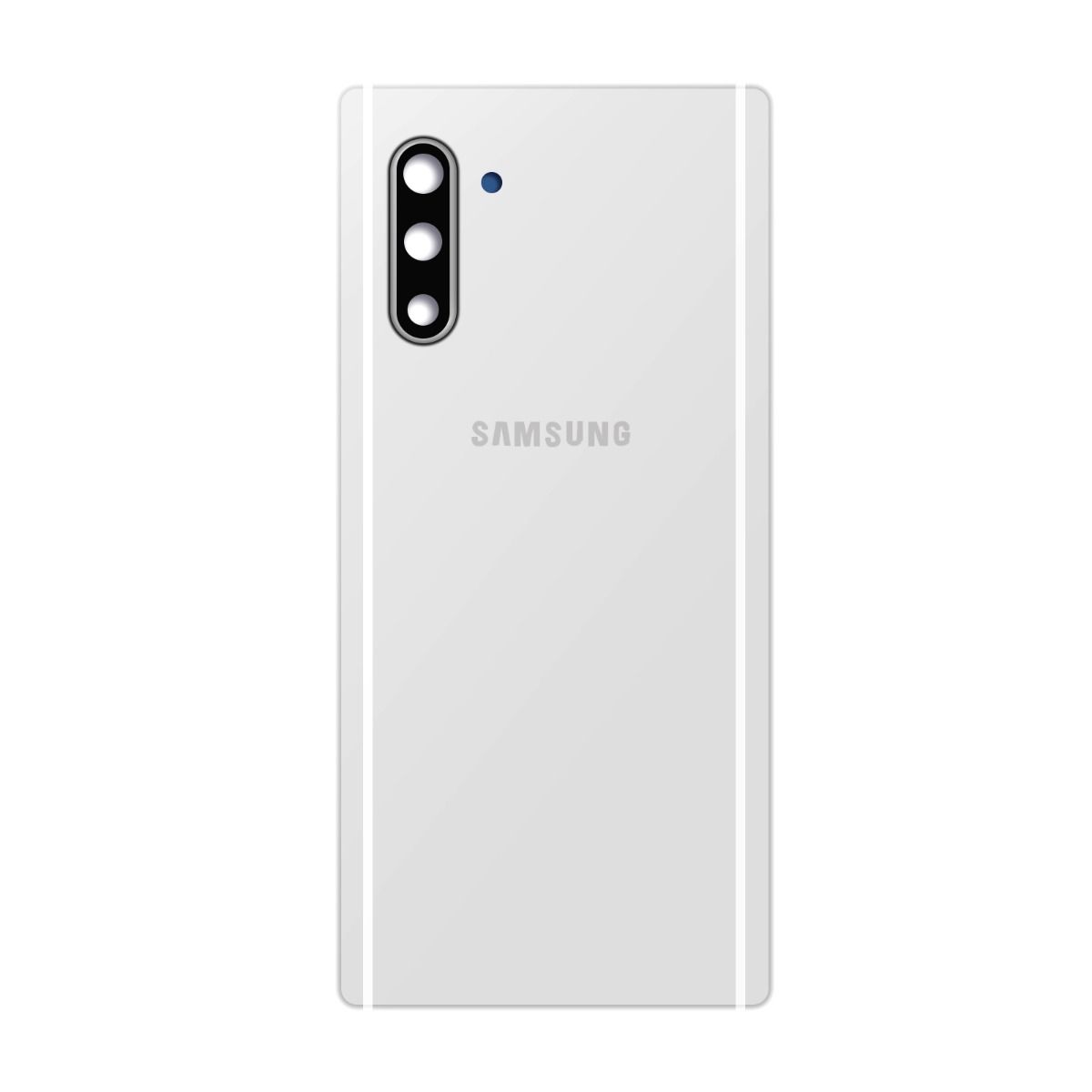 Samsung Galaxy Note 10 Baksida - Vit image 1
