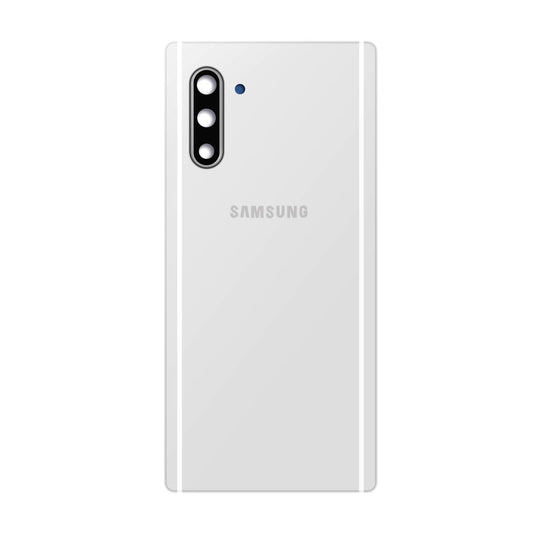 Samsung Galaxy Note 10 Baksida - Vit image 1