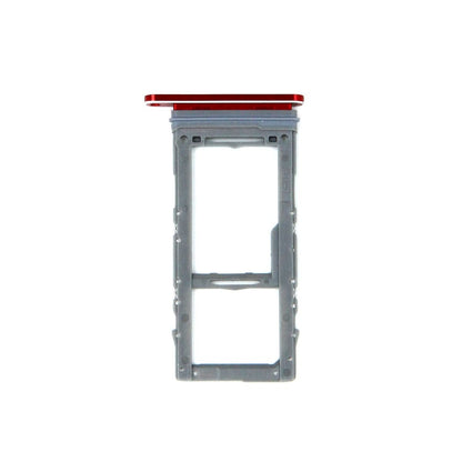 Samsung Galaxy Note 10 Plus Sim Card Holder Red image 1