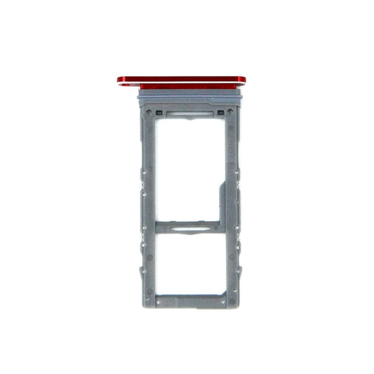 Samsung Galaxy Note 10 Plus Sim Card Holder Red image 1
