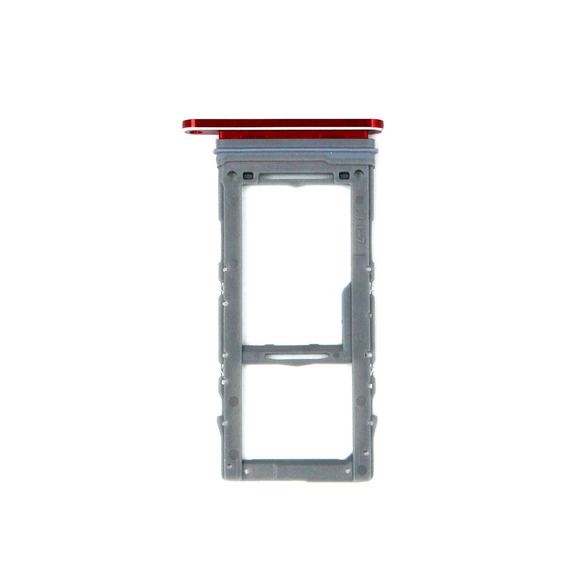 Samsung Galaxy Note 10 Plus Sim Card Holder Red image 2
