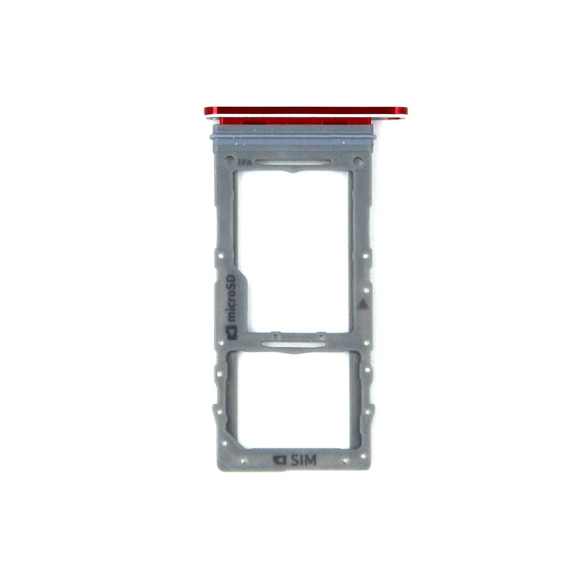 Samsung Galaxy Note 10 Plus Sim Card Holder Red image 3