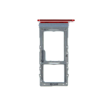 Samsung Galaxy Note 10 Plus Sim Card Holder Red image 3