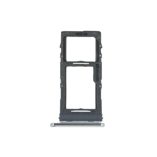 Samsung Galaxy Note 10 Plus Simkortshållare - Silver image 1