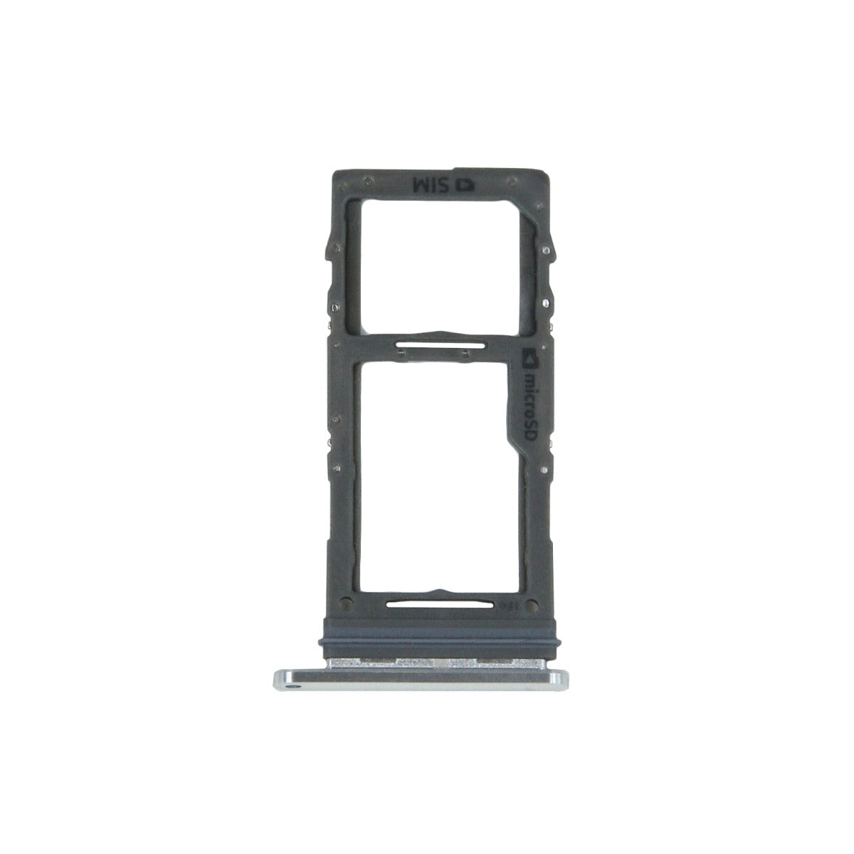 Samsung Galaxy Note 10 Plus Simkortshållare - Silver image 3
