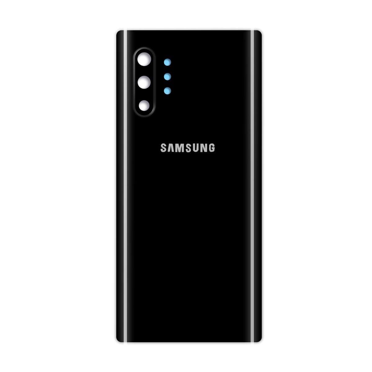 Samsung Galaxy Note 10 Plus Baksida - Svart image 2