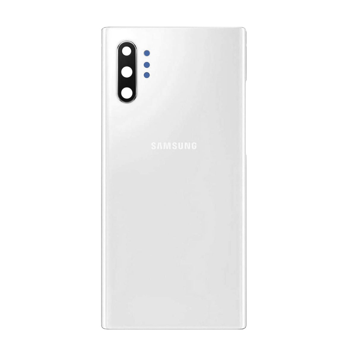 Samsung Galaxy Note 10 Plus Baksida - Vit image 1