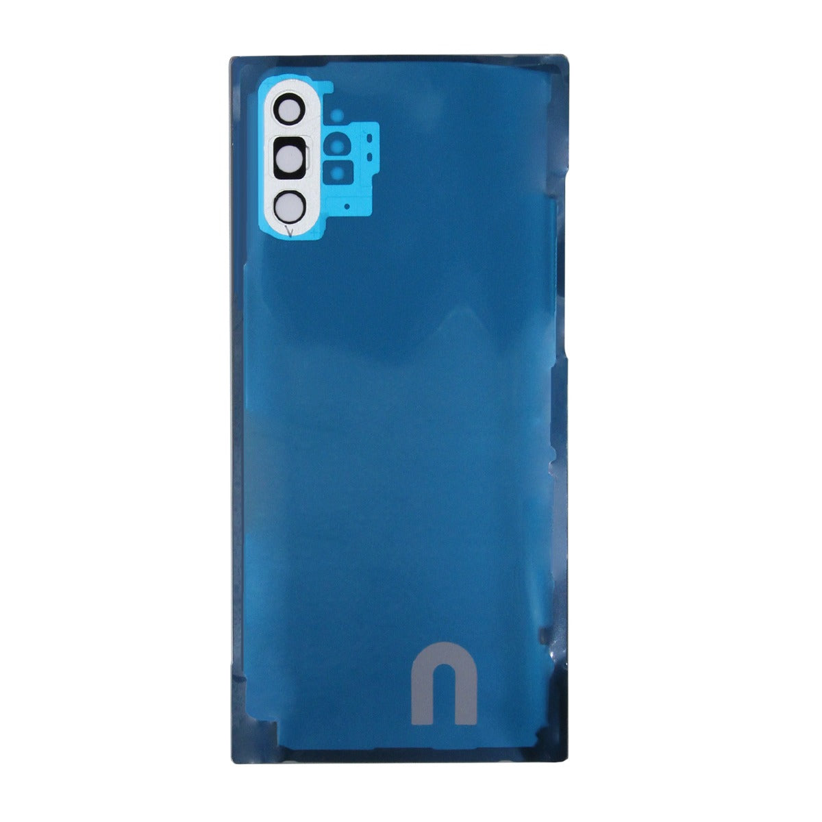 Samsung Galaxy Note 10 Plus Baksida - Vit image 2
