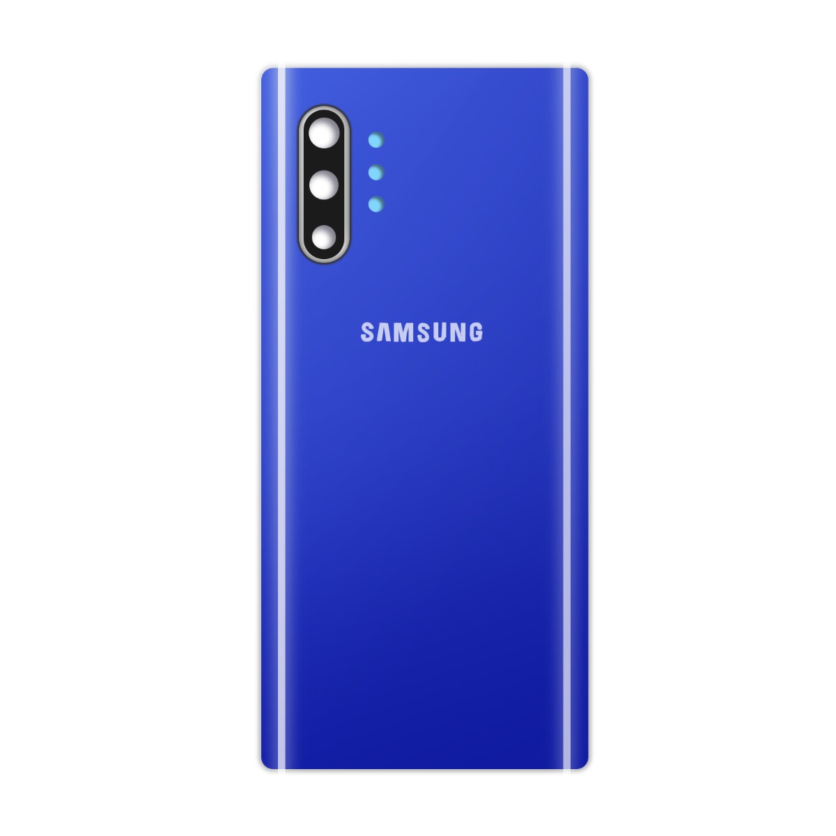 Samsung Galaxy Note 10 Plus Baksida - Blå image 1