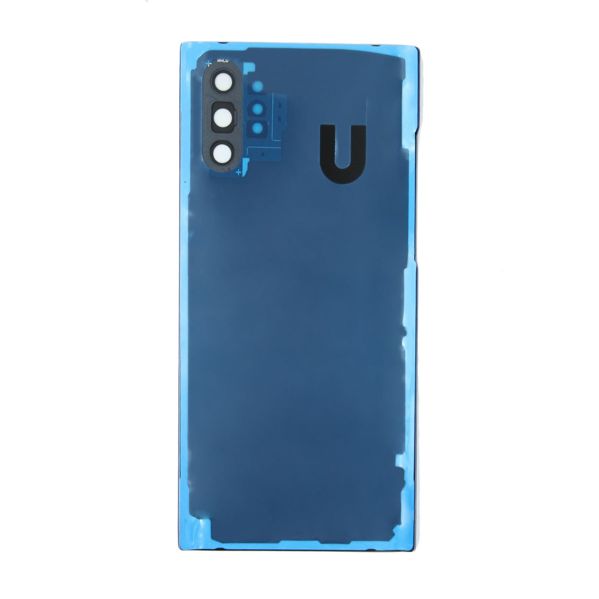 Samsung Galaxy Note 10 Plus Baksida - Blå image 2