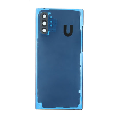Samsung Galaxy Note 10 Plus Baksida - Blå image 4