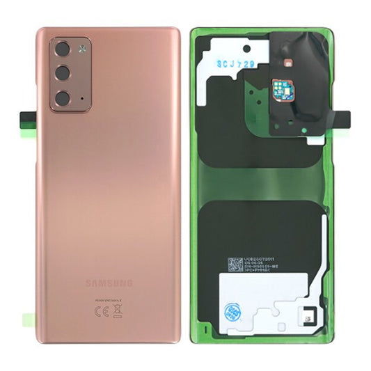 Samsung Galaxy 20 5G (SM-N981) Baksida - Brons image 1