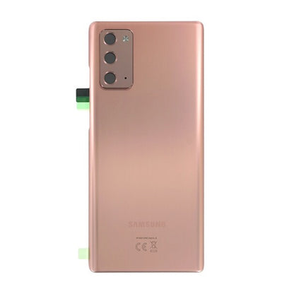 Samsung Galaxy 20 5G (SM-N981) Baksida - Brons image 2
