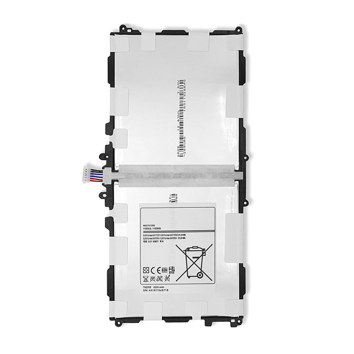 Samsung Galaxy Note 10.1 2014 (SM-P601) Batteri image 2